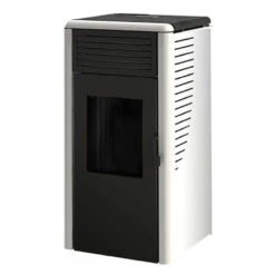Estufa De Pellets Fusion 8 Kw -Piscinas Serie Tienda estufa pellets fusion 8 kw blanca f2