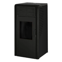 Estufa De Pellets Fusion 8 Kw -Piscinas Serie Tienda estufa pellets fusion 8 kw negra f2