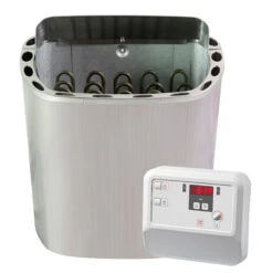 Estufa De Sauna Scandia 8 Estufa De Sauna Scandia -Piscinas Serie Tienda estufa sacndia panel exterior 2