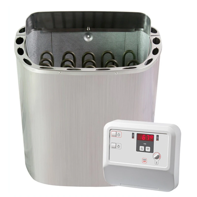 Estufa De Sauna Scandia 5 Estufa De Sauna Scandia - Imagen 3