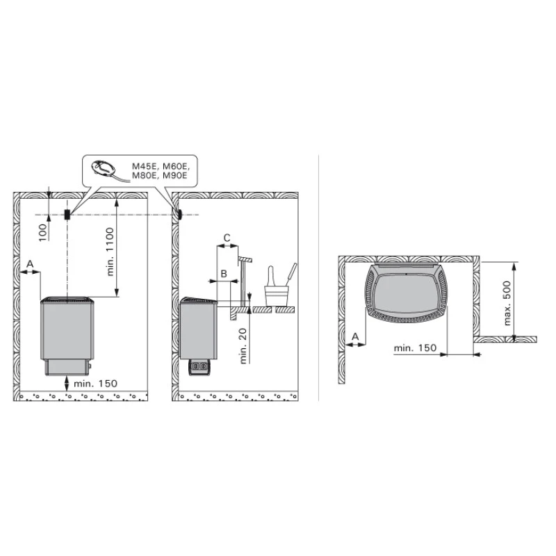 Estufa Eléctrica Vapor Sound Platinium 4 Estufa Eléctrica Vapor Sound Platinium - Imagen 2
