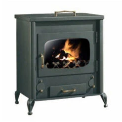 Estufa De Leña Panadero Castilla