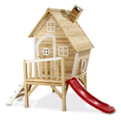 Casita De Madera Infantil Fantasia 300