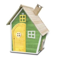 Casita Infantil De Jardín Fantasia 100 -Piscinas Serie Tienda fantasia verde 100 1