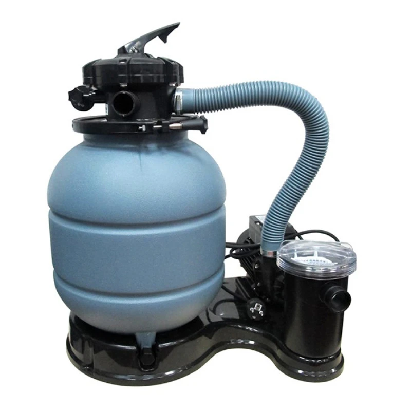 Filtro Arena Gre Ø320 - 4m³/h - 0,24cv - FS320 3 Filtro Arena Gre Ø320 - 4m³/h - 0,24cv - FS320