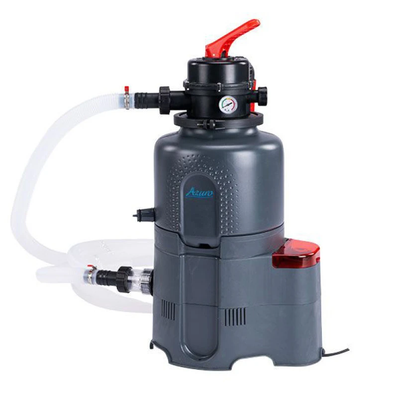 Depuradora Arena Azuro 4m³/h Con Temporizador 3 Depuradora Arena Azuro 4m³/h Con Temporizador