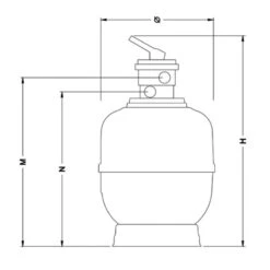 Filtro Florida Top De Certikin -Piscinas Serie Tienda filtro florida top medidas