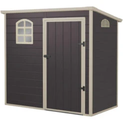 Caseta Resina Flat Roof Gardium 2,12 M2