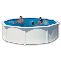 Piscina Desmontable Fidji Circular Gre -Piscinas Serie Tienda foto fidli circular 3 4 8