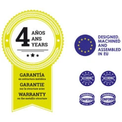 Piscina Gre Starpool Circular Enterrada 120cm -Piscinas Serie Tienda garantia piscina enterrada gre starpool 1