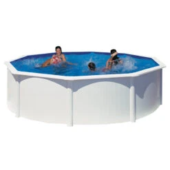 Piscina Desmontable Circular Gre Starpool 120cm -Piscinas Serie Tienda gre starpool circular blanca 120 350 estructura