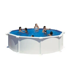 Piscina Desmontable Circular Gre Starpool 120cm -Piscinas Serie Tienda gre starpool circular blanca 120 460 estructura