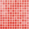 Gresite Rojo Serie Niebla 2m² -Piscinas Serie Tienda gresite niebla rojo 805