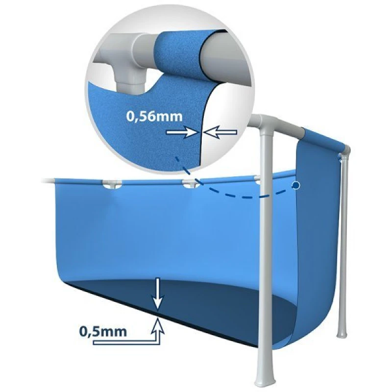Piscina Small Frame Intex 6 Piscina Small Frame Intex - Imagen 5