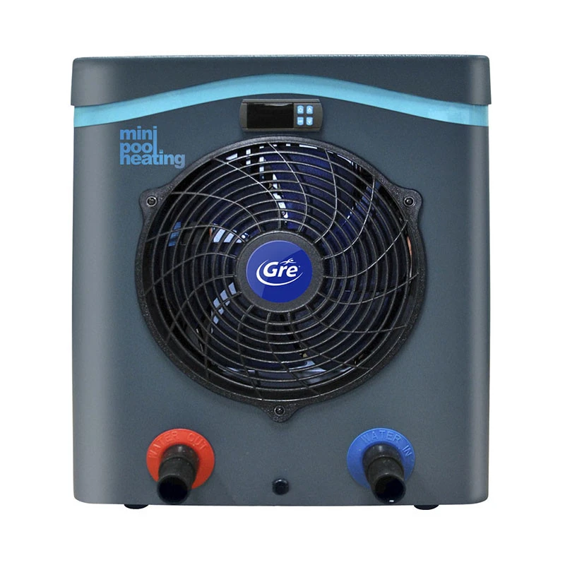 Bomba De Calor Mini Gre Para Piscinas Elevadas 5 Bomba De Calor Mini Gre Para Piscinas Elevadas - Imagen 3