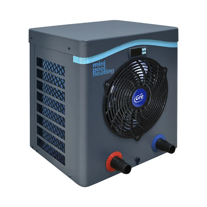 Bomba De Calor Mini Gre Para Piscinas Elevadas 4 Bomba De Calor Mini Gre Para Piscinas Elevadas - Imagen 2