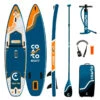 Tabla Hinchable SUP Coasto Nautilus 11'8" -Piscinas Serie Tienda imagen completa tabla sup coasto nautilus