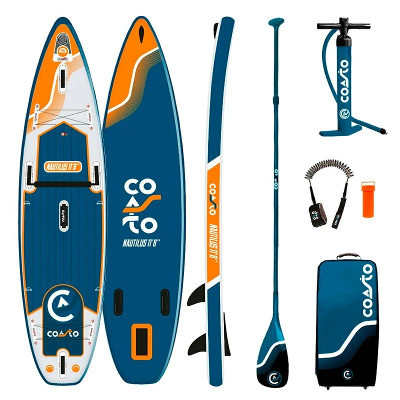 Tabla Hinchable SUP Coasto Nautilus 11'8" 3 Tabla Hinchable SUP Coasto Nautilus 11'8"