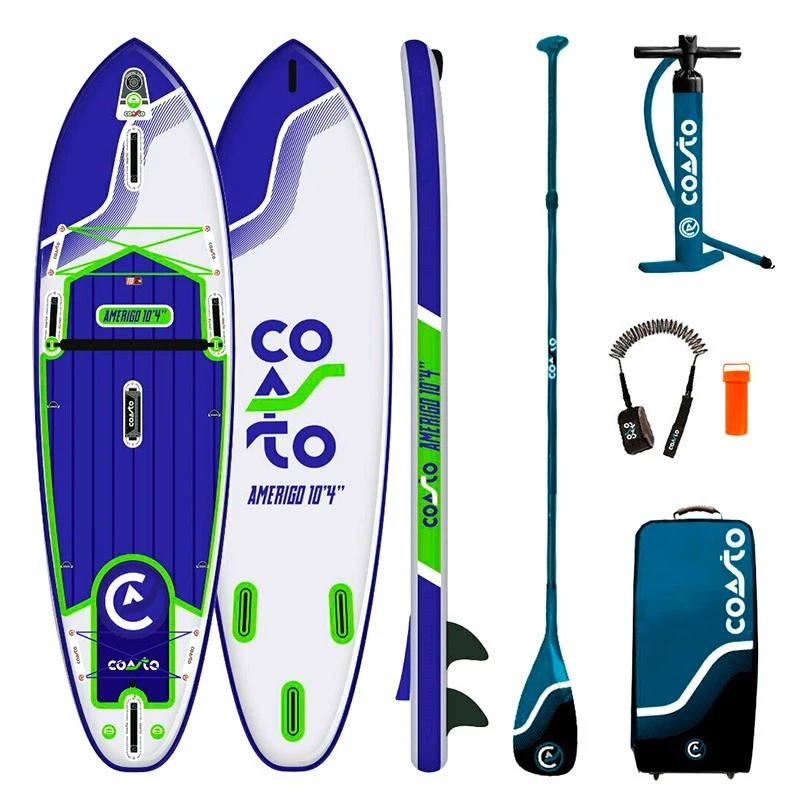 Tabla Hinchable SUP Coasto Amerigo 10'4 3 Tabla Hinchable SUP Coasto Amerigo 10'4