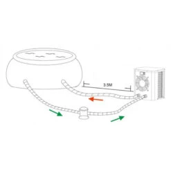 Bomba De Calor Mini Gre Para Piscinas Elevadas 13 Bomba De Calor Mini Gre Para Piscinas Elevadas -Piscinas Serie Tienda instalacion bomba calor mini gre