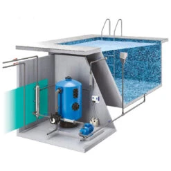 Intercambiador De Calor Waterheat Evo Agua-agua Astralpool 9 Intercambiador De Calor Waterheat Evo Agua-agua Astralpool -Piscinas Serie Tienda intercambiador calor astralpool waterheat evo sistema
