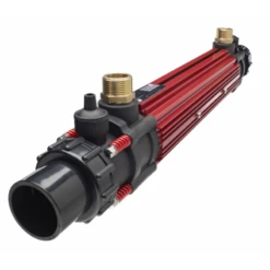 Intercambiador G2 Titanio Elecro -Piscinas Serie Tienda intercambiador electro titanio g2