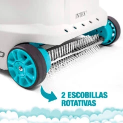 Limpiafondos Intex Automático ZX300 -Piscinas Serie Tienda intex zx300 detalle escobillas