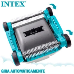 Limpiafondos Intex Automático ZX300 -Piscinas Serie Tienda intex zx300 vista inferior