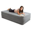 Cama Hinchable Intex Dura Beam Comfort-PLush 1 Cama Hinchable Intex Dura Beam Comfort-PLush -Piscinas Serie Tienda intex 64412 single comfort plush elevated airbed 4
