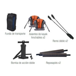 Kayak Hinchable Drift De Zray 13 Kayak Hinchable Drift De Zray -Piscinas Serie Tienda kayak drift accesorios