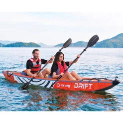Kayak Hinchable Drift De Zray 14 Kayak Hinchable Drift De Zray -Piscinas Serie Tienda kayak drift ambiente personas