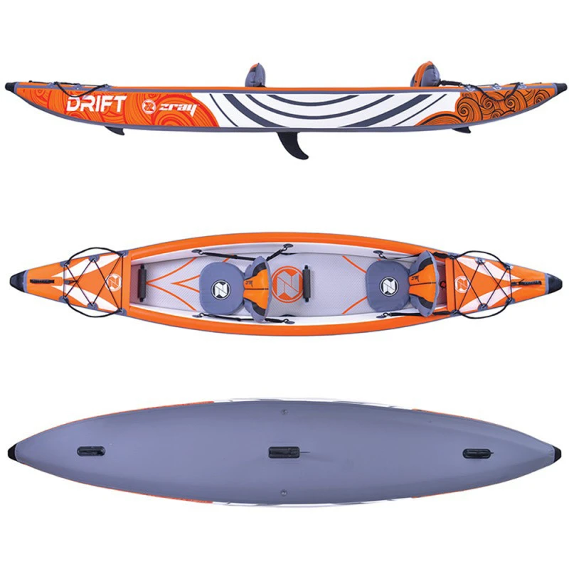 Kayak Hinchable Drift De Zray 5 Kayak Hinchable Drift De Zray - Imagen 3