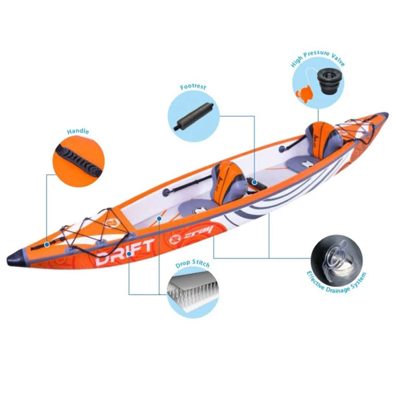Kayak Hinchable Drift De Zray 6 Kayak Hinchable Drift De Zray - Imagen 4
