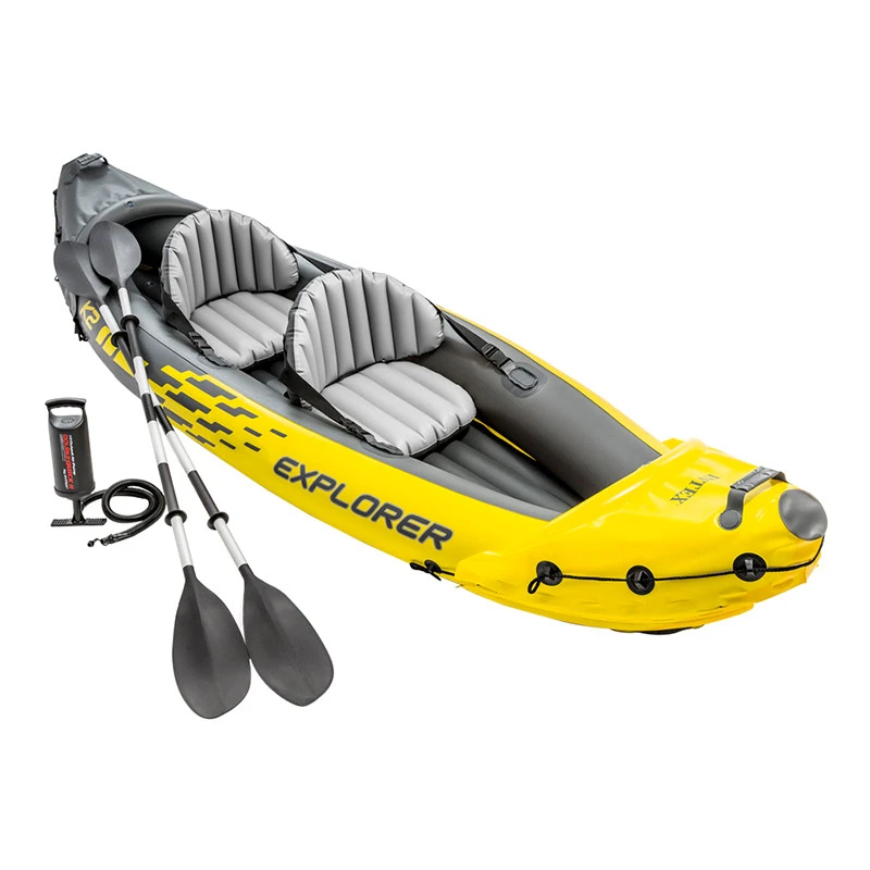 Intex Kayak Hinchable Explorer K2 3 Intex Kayak Hinchable Explorer K2