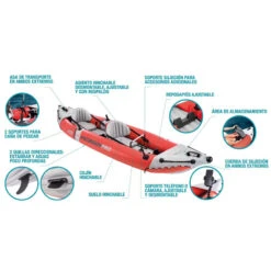 Kayak Hinchable PRO K2 Para 2 Personas De Intex -Piscinas Serie Tienda kayak hinchable k2 pro 2 personas intex detalles