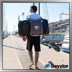Kayak Hinchable Riviera Sevylor -Piscinas Serie Tienda kayak hinchable riviera backpack transportable
