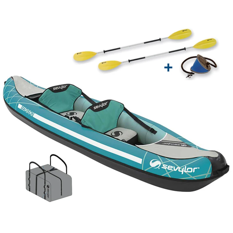 Sevylor Kayak Hinchable Madison 2p 5 Sevylor Kayak Hinchable Madison 2p - Imagen 3