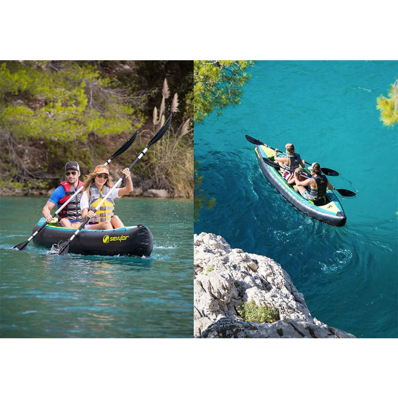 Sevylor Kayak Hinchable Ottawa 3P 6 Sevylor Kayak Hinchable Ottawa 3P - Imagen 4