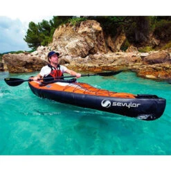 Kayak Hinchable Pointer K1 Sevylor -Piscinas Serie Tienda kayak pointer k1 sevylor rio