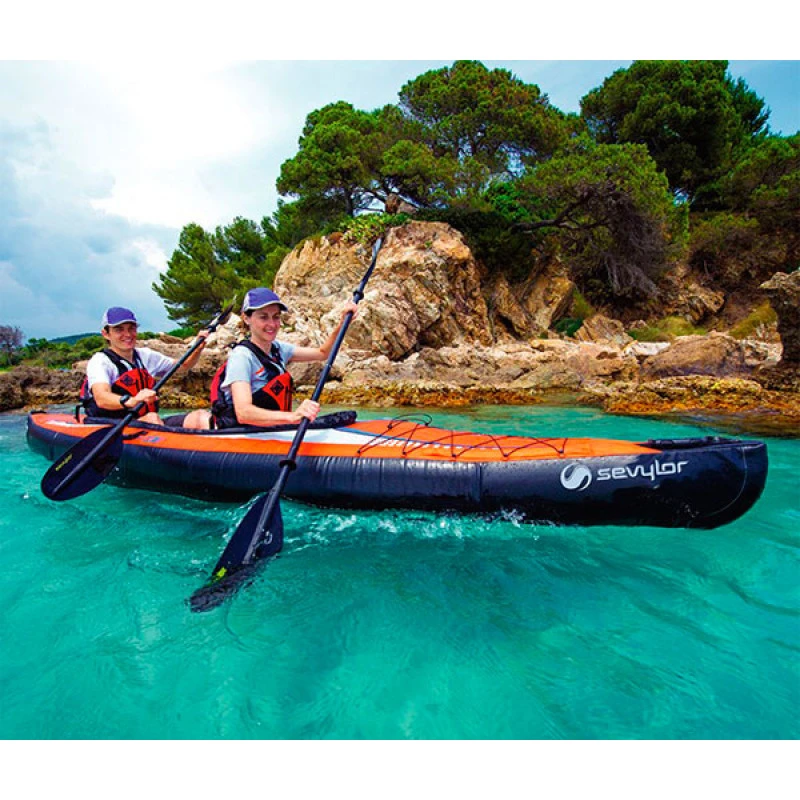 Kayak Hinchable 2 Plazas Pointer K2 Sevylor 4 Kayak Hinchable 2 Plazas Pointer K2 Sevylor - Imagen 2