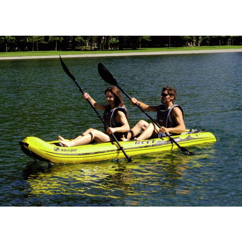 Kayak Hinchable Reef 300 Doble Sevylor 3 Kayak Hinchable Reef 300 Doble Sevylor - Imagen 2
