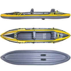 Kayak Hinchable Zray St. Croix -Piscinas Serie Tienda kayak zray st croix 2