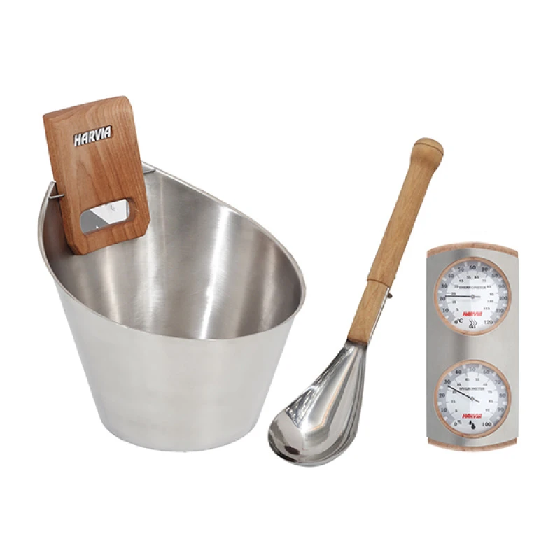 Kit De Sauna De Vapor Harvia 3 Kit De Sauna De Vapor Harvia