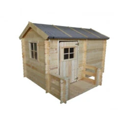 Mansión De Madera Para Niños