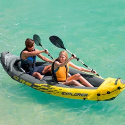 Piscinas Serie Tienda -Piscinas Serie Tienda lago kayak explorer k2 bomba 31ee2x91x51cm