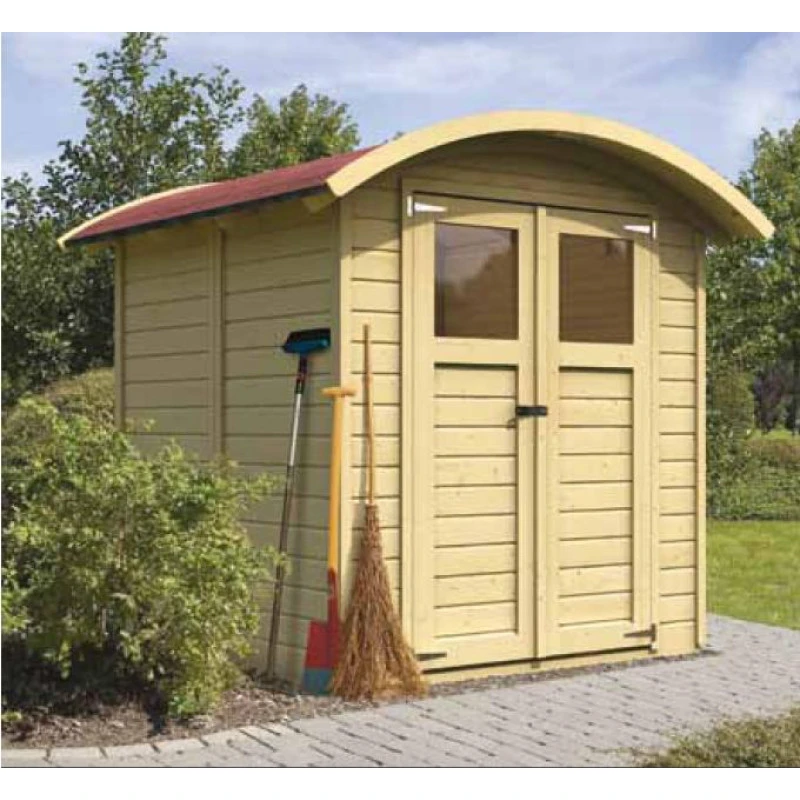 Caseta De Jardín Levin 4 Caseta De Jardín Levin - Imagen 2