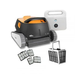 Limpiafondos Dolphin E30 9 Limpiafondos Dolphin E30 -Piscinas Serie Tienda limpiafondos dolphin e30 kit