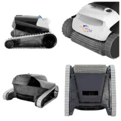 Limpiafondos Dolphin PoolStyle AG 15 Limpiafondos Dolphin PoolStyle AG -Piscinas Serie Tienda limpieza dolphin poolstyle montaje