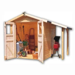 Caseta De Jardín List