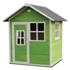 Casita De Juegos Para Jardín Loft 100 -Piscinas Serie Tienda loft 100 verde